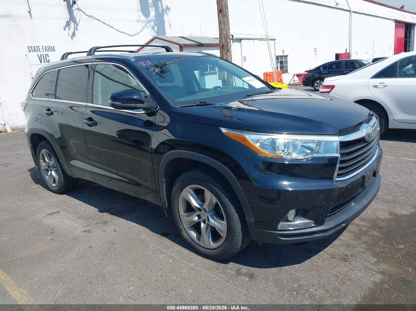 2014 TOYOTA HIGHLANDER LIMITED V6 | 5TDDKRFH1ES048351 | UPCARS