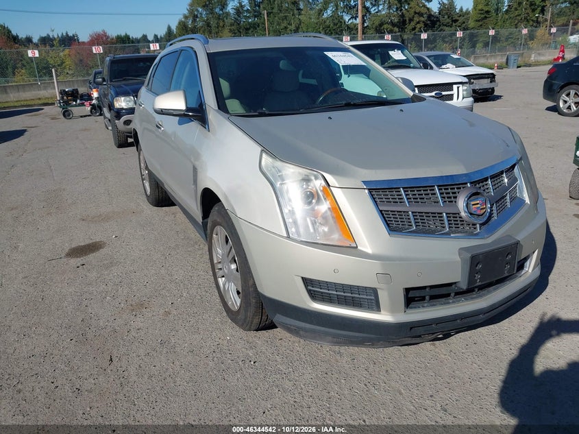 2010 CADILLAC SRX LUXURY COLLECTION | 3GYFNAEY9AS573869 | UPCARS