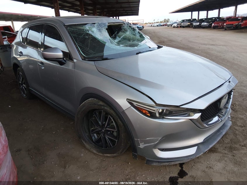 2018 MAZDA CX-5 GRAND TOURING | JM3KFADM9J0330125 | UPCARS