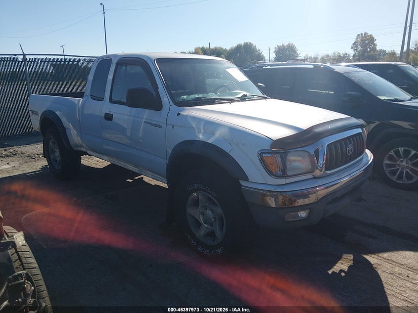2003 TOYOTA TACOMA BASE V6 | 5TEWN72N93Z255022 | UPCARS