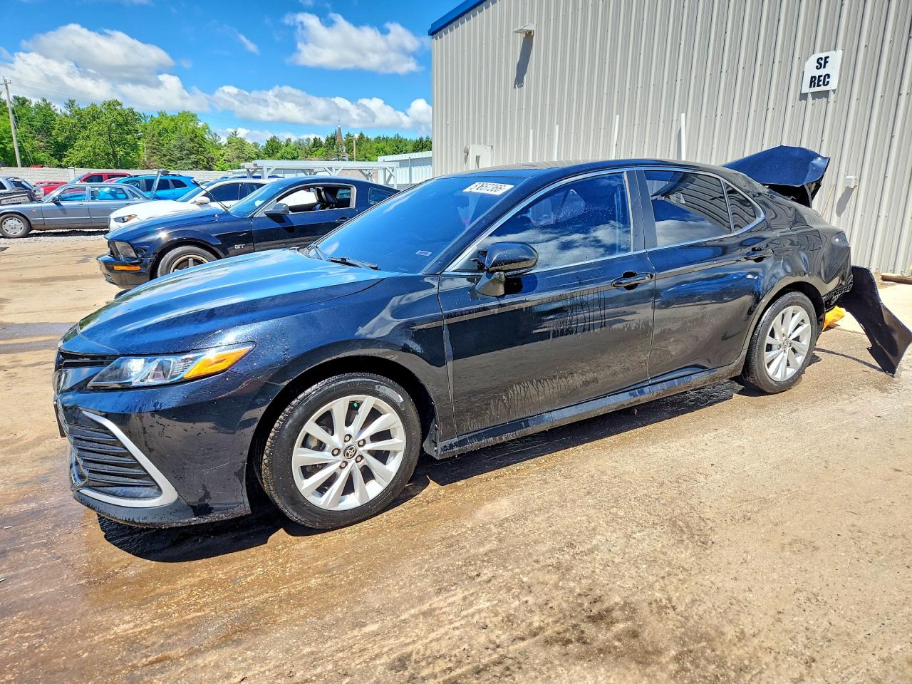 2024 TOYOTA CAMRY LE | 4T1C11BK1RU131485 | UPCARS