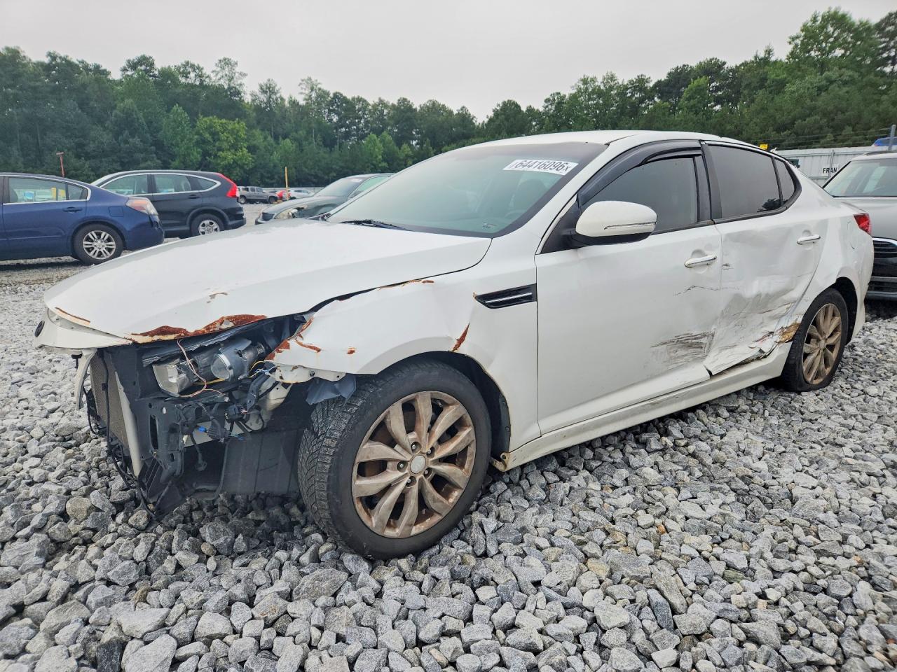 2015 KIA OPTIMA EX | 5XXGN4A77FG498482 | UPCARS