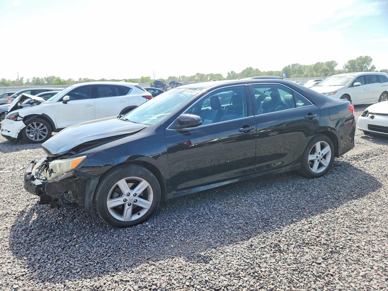 2012 TOYOTA CAMRY SE | 4T1BF1FK1CU100722 | UPCARS
