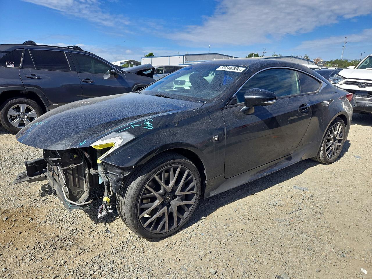 2015 LEXUS RC 350 | JTHHE5BC7F5010429 | UPCARS