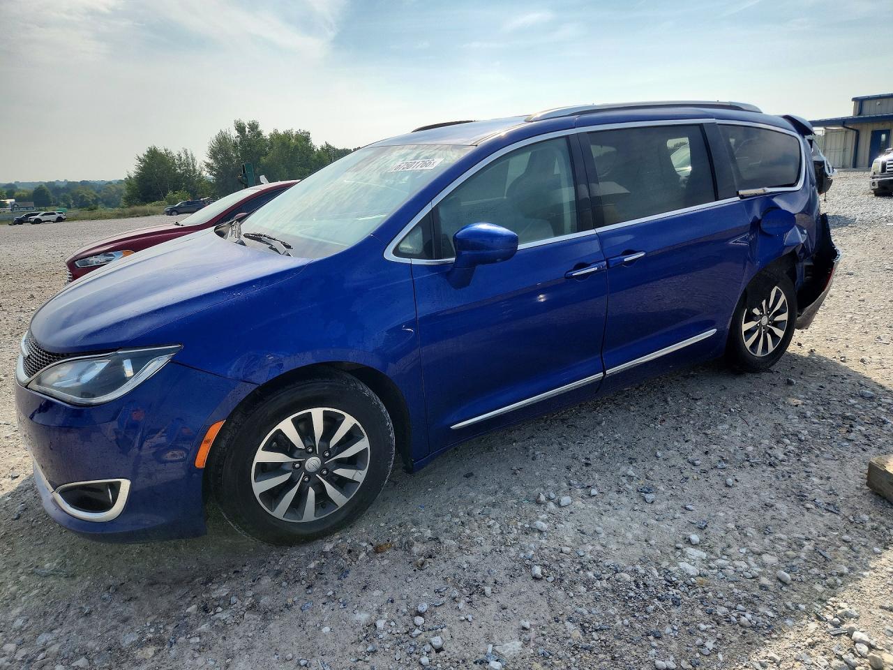 2020 CHRYSLER PACIFICA TOURING L PLUS | 2C4RC1EGXLR123082 | UPCARS