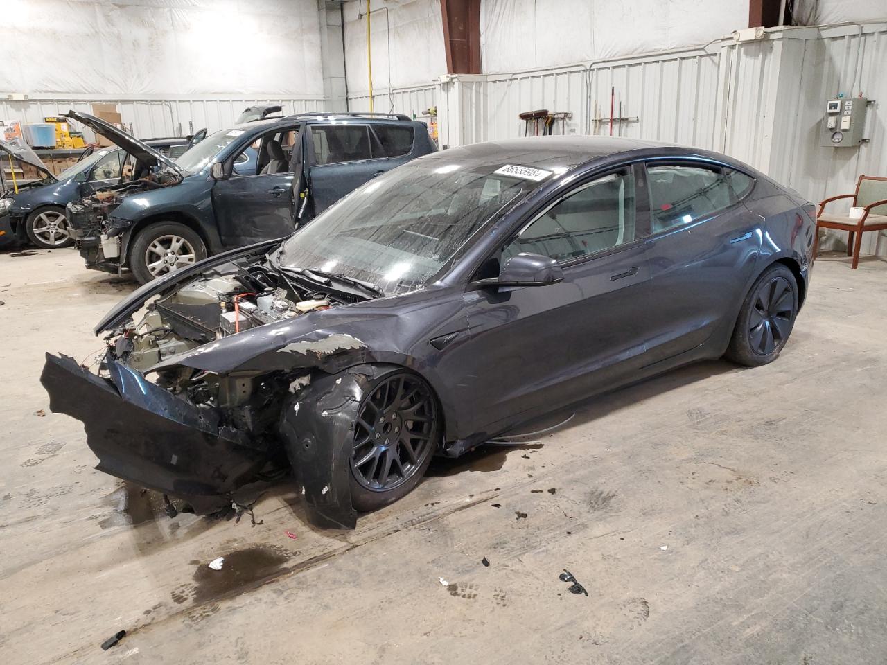 2024 TESLA MODEL 3 | 5YJ3E1EA0RF771496 | UPCARS