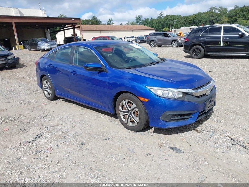 2017 HONDA CIVIC LX | 19XFC2F57HE044967 | UPCARS