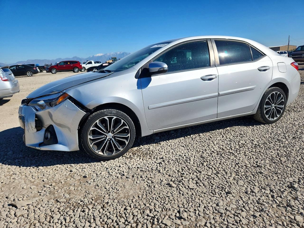 2015 TOYOTA COROLLA S PLUS | 2T1BURHE3FC267522 | UPCARS