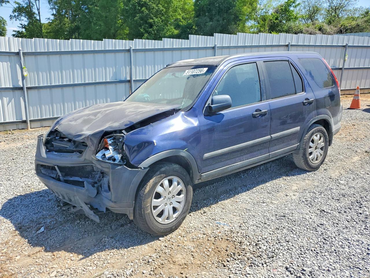 2006 HONDA CRV EX | SHSRD78886U427850 | UPCARS