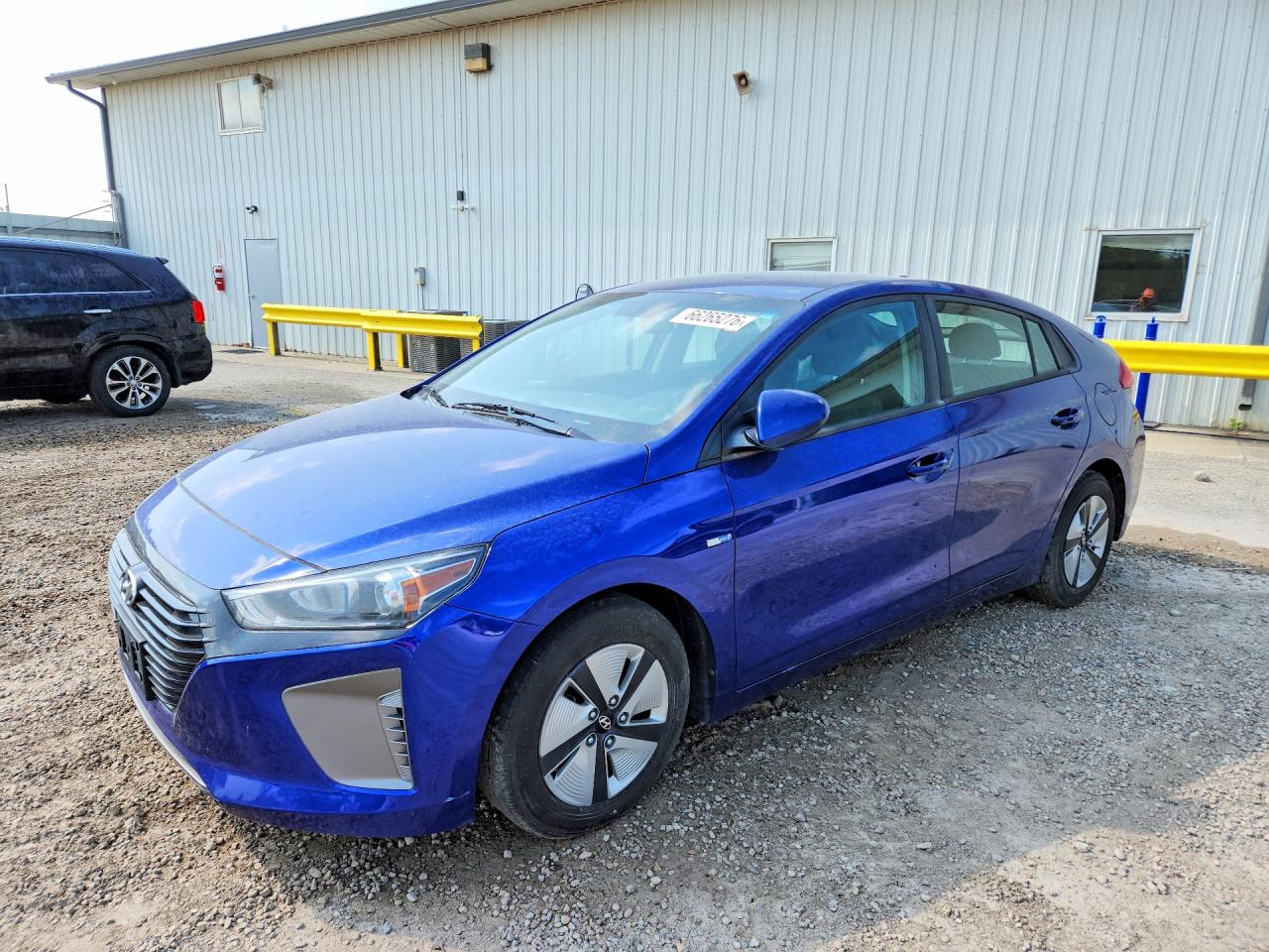 2019 HYUNDAI IONIQ BLUE | KMHC65LC1KU129290 | UPCARS