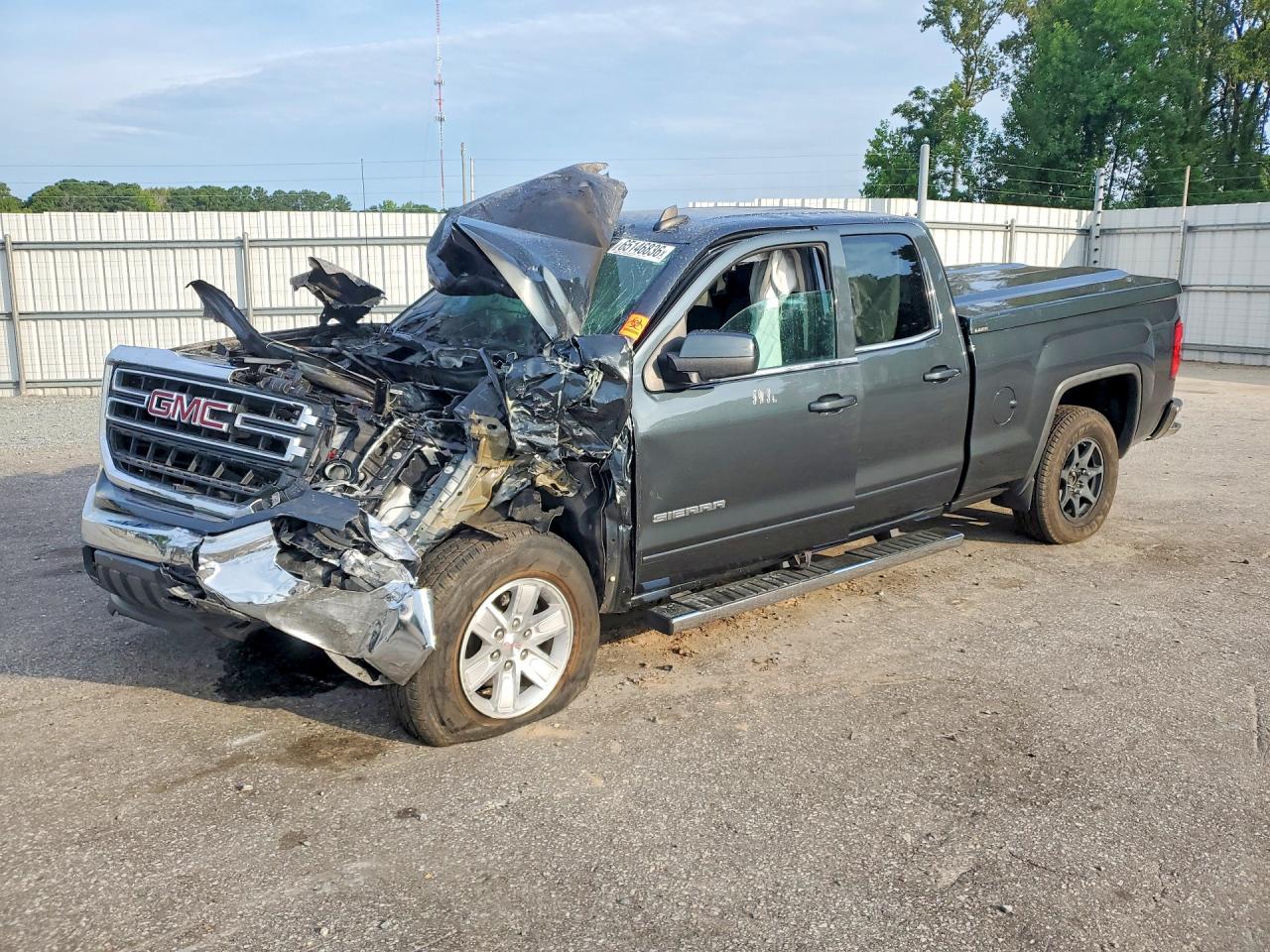 2019 GMC SIERRA K1500 SLE | 2GTV2MEC9K1105315 | UPCARS
