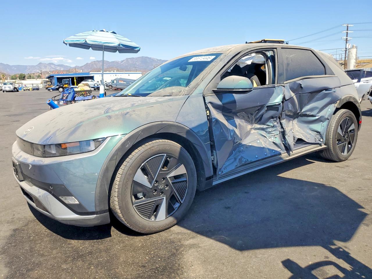 2025 HYUNDAI IONIQ SE | 7YAKM4DA3SY040786 | UPCARS