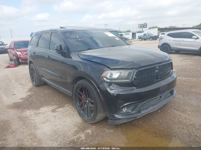 2014 DODGE DURANGO R/T | 1C4SDJCT6EC391380 | UPCARS