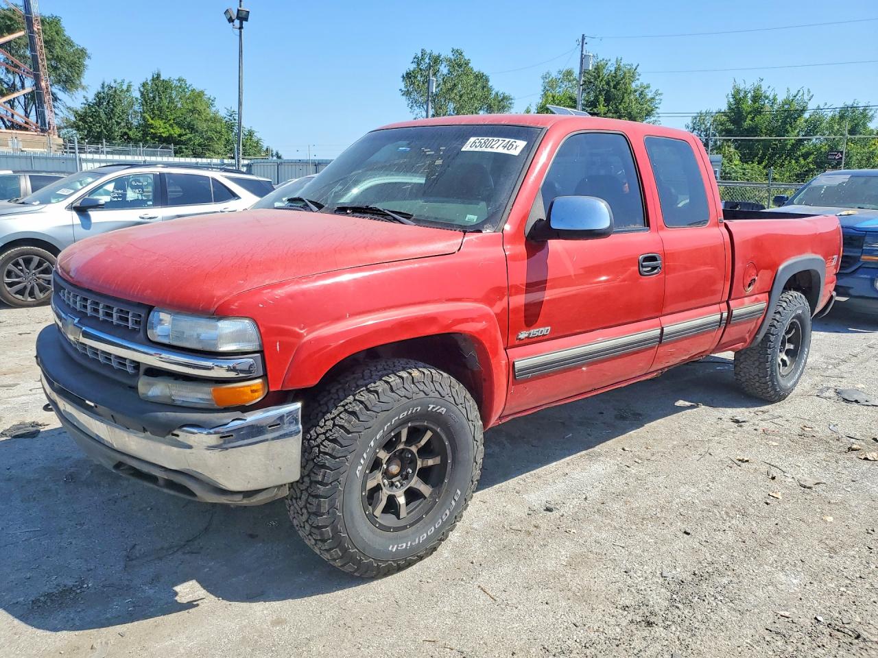 2000 CHEVROLET SILVERADO K1500 | 2GCEK19T7Y1292233 | UPCARS