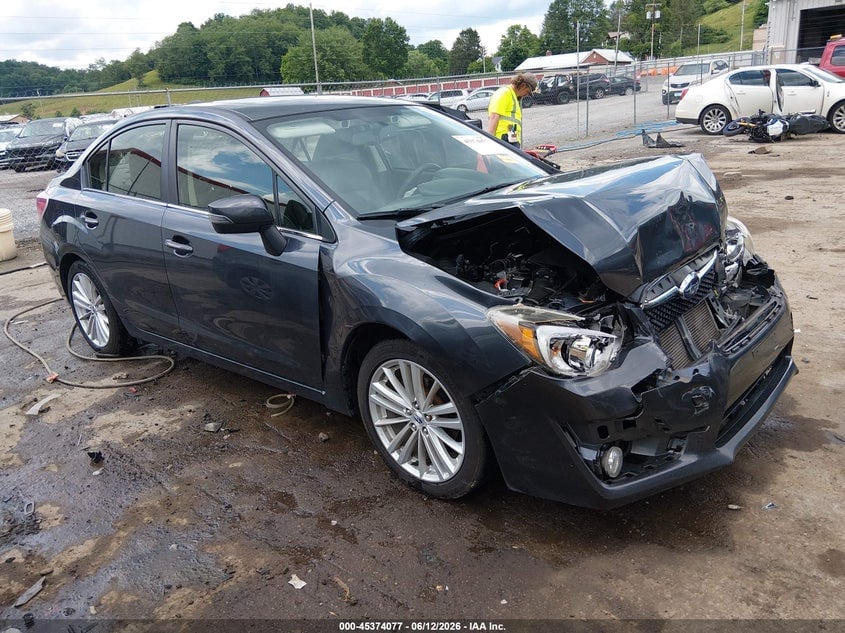 2016 SUBARU IMPREZA 2.0I LIMITED | JF1GJAN69GH015886 | UPCARS
