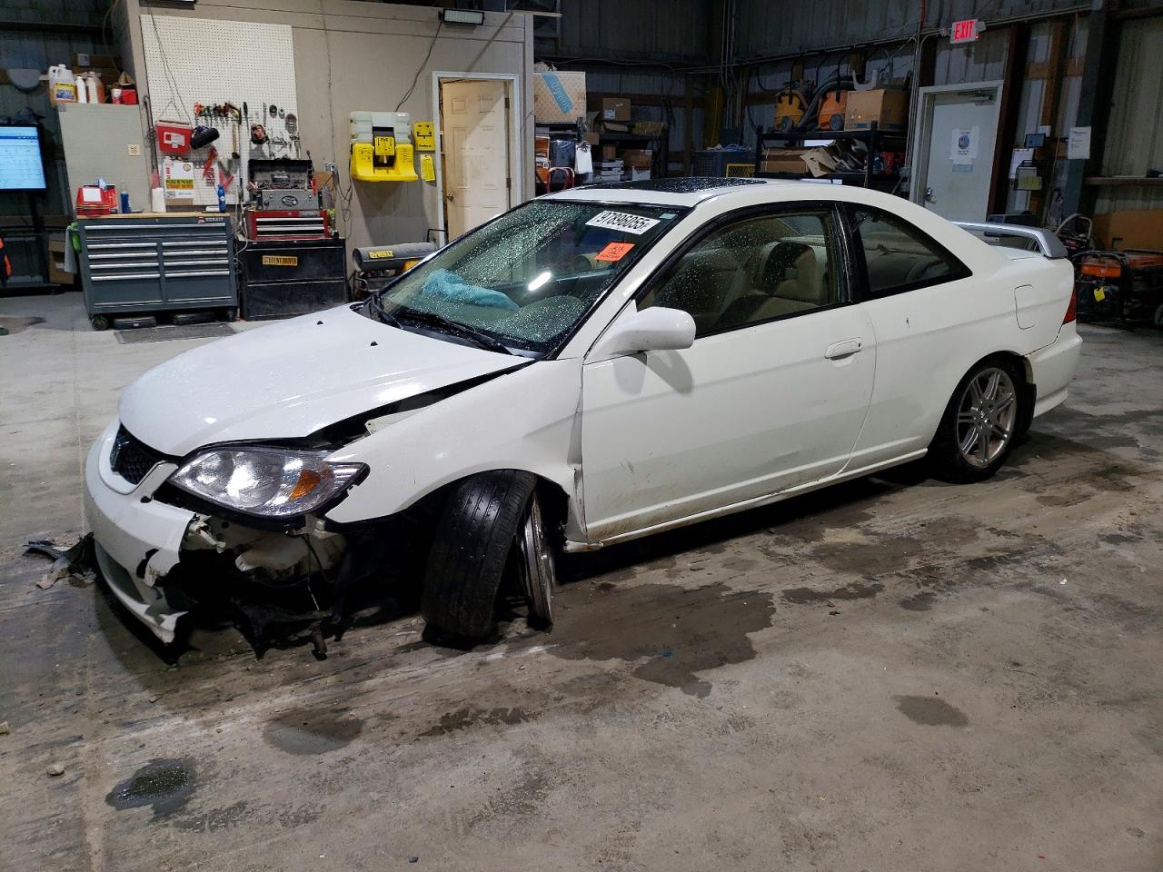 2005 HONDA CIVIC EX | 1HGEM22915L045330 | UPCARS