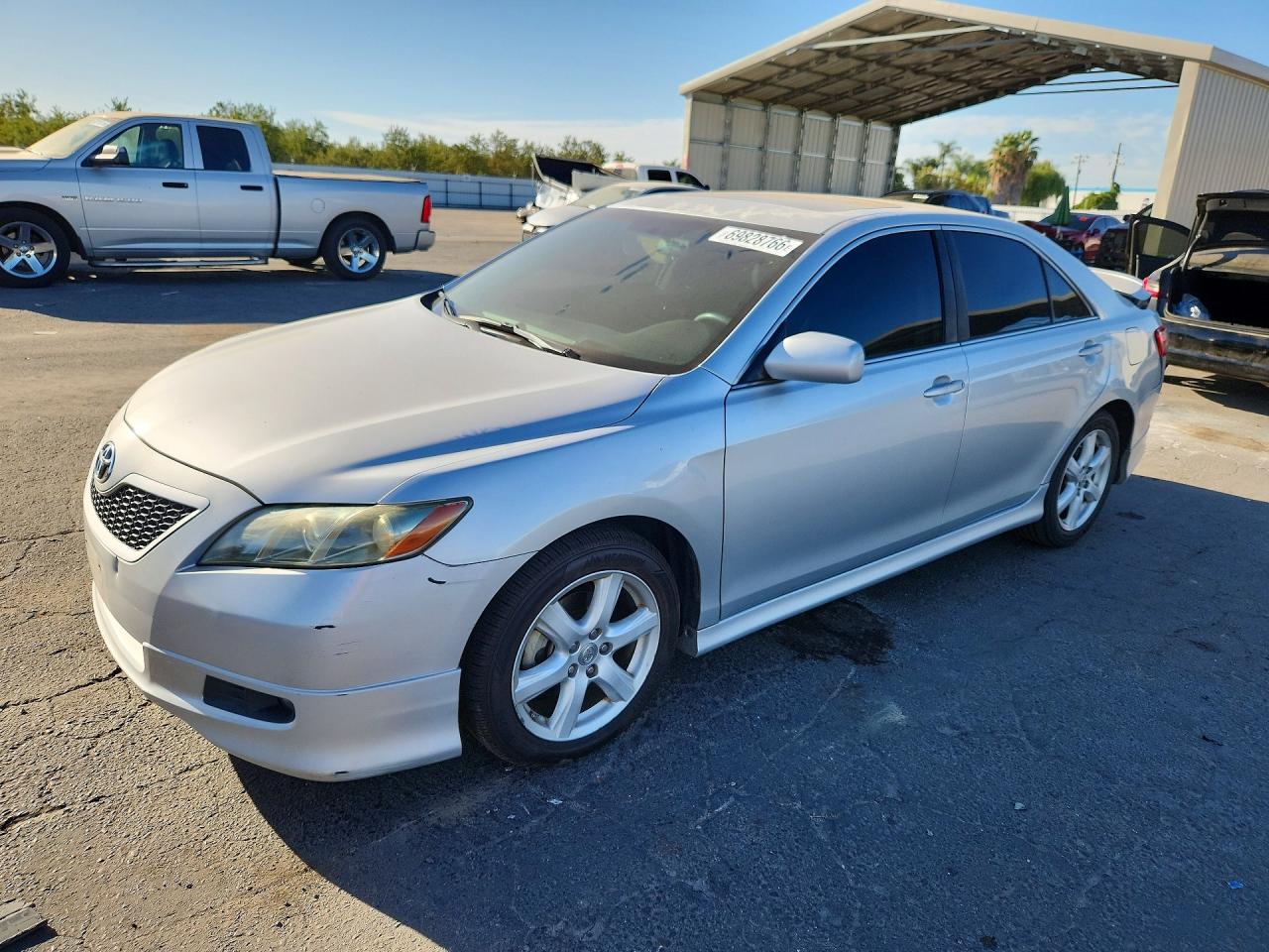 2007 TOYOTA CAMRY SE V6 | 4T1BK46K57U046165 | UPCARS