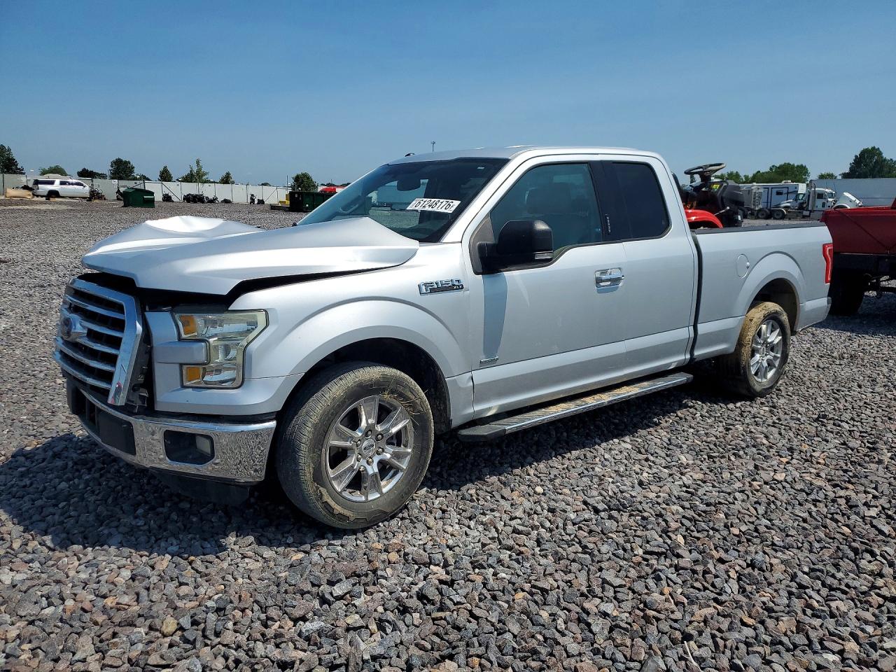 2016 FORD F150 SUPER CAB | 1FTEX1CP2GKF41002 | UPCARS