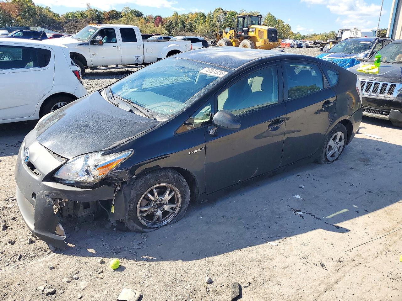 2010 TOYOTA PRIUS II | JTDKN3DU5A0147019 | UPCARS