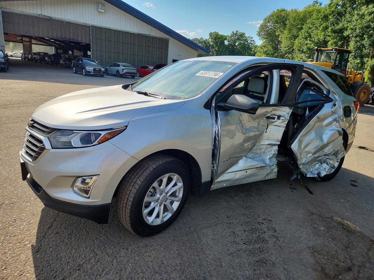 2021 CHEVROLET EQUINOX LS | 3GNAXSEV4MS133995 | UPCARS