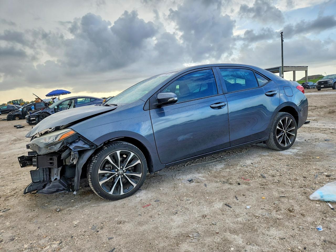 2019 TOYOTA COROLLA SE | 5YFBURHE8KP894453 | UPCARS