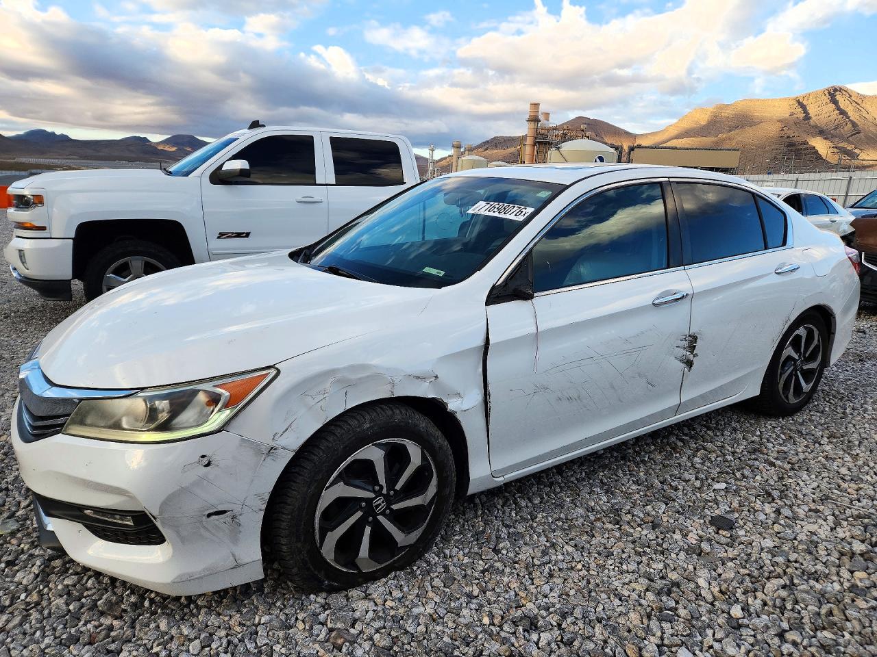 2016 HONDA ACCORD EXL | 1HGCR2F86GA036650 | UPCARS