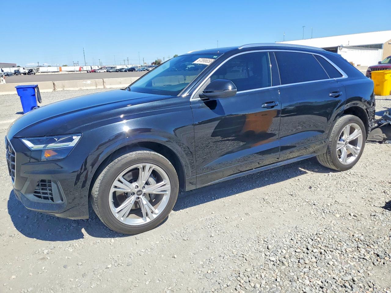 2022 AUDI Q8 PREMIUM PLUS | WA1BVBF10ND021186 | UPCARS