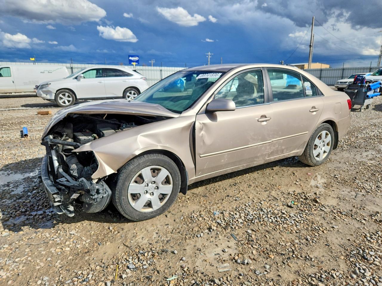 2007 HYUNDAI SONATA GLS | 5NPET46C97H233443 | UPCARS