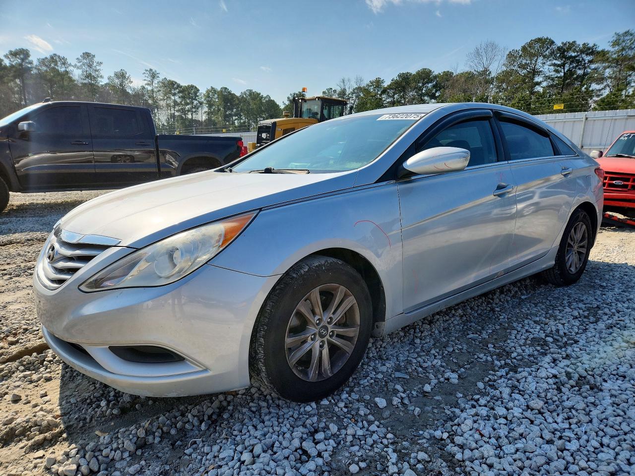 2012 HYUNDAI SONATA GLS | 5NPEB4AC0CH423457 | UPCARS