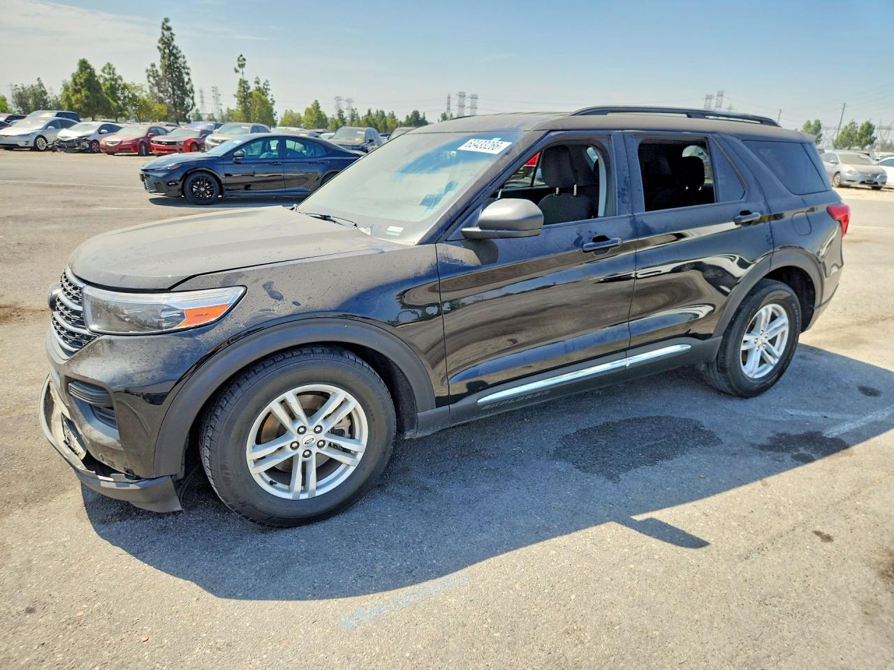 2022 FORD EXPLORER XLT | 1FMSK7DH9NGA60493 | UPCARS