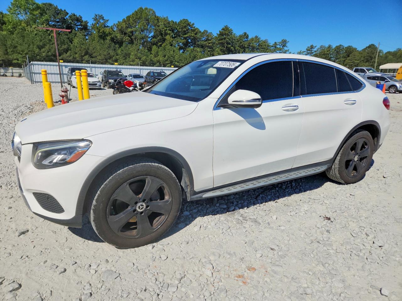 2017 MERCEDES-BENZ GLC-CLASS 300 4MATIC | WDC0J4KB9HF198874 | UPCARS