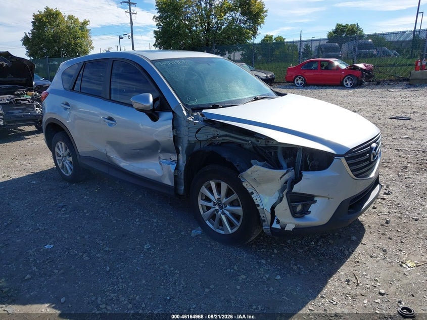 2016 MAZDA CX-5 TOURING | JM3KE4CY7G0625130 | UPCARS