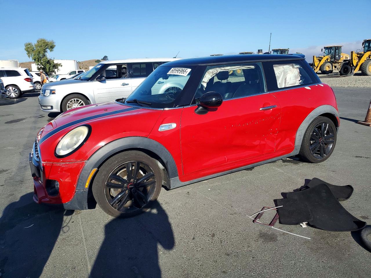2015 MINI COOPER S | WMWXP7C59F2A36972 | UPCARS