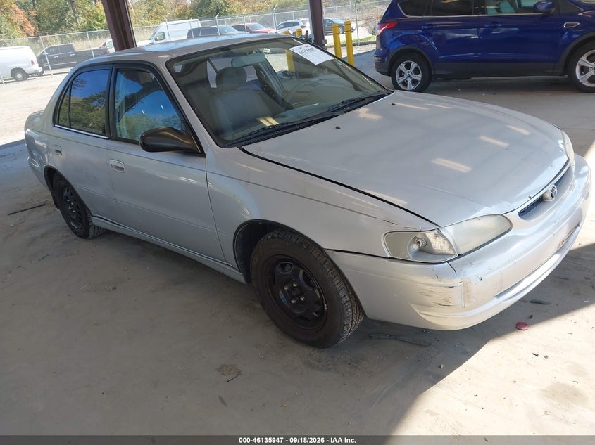 2000 TOYOTA COROLLA VE | 1NXBR12E4YZ407719 | UPCARS