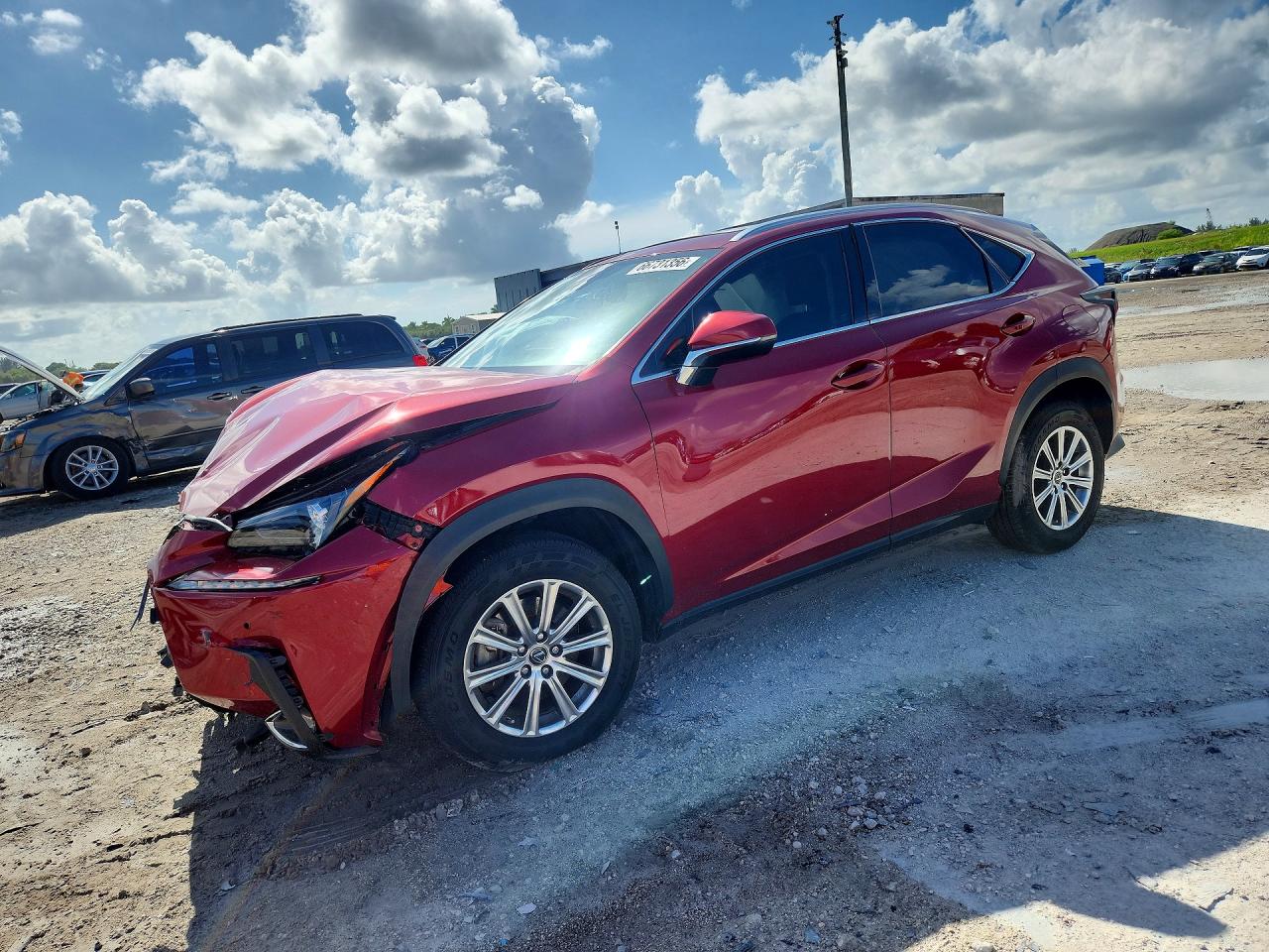2020 LEXUS NX 300 | JTJDARBZXL5016628 | UPCARS