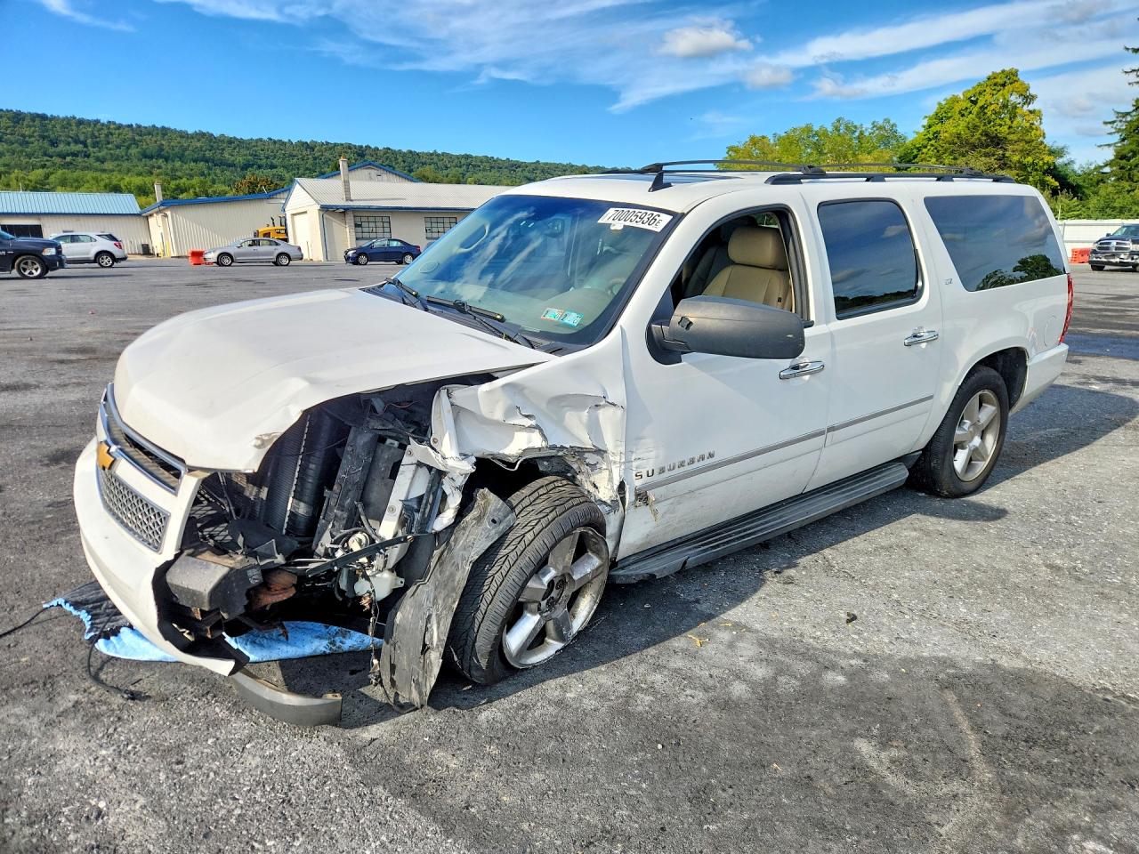 2013 CHEVROLET SUBURBAN K1500 LTZ | 1GNSKKE7XDR208576 | UPCARS