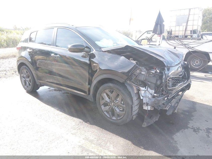2021 KIA SPORTAGE S | KNDP6CAC3M7916904 | UPCARS