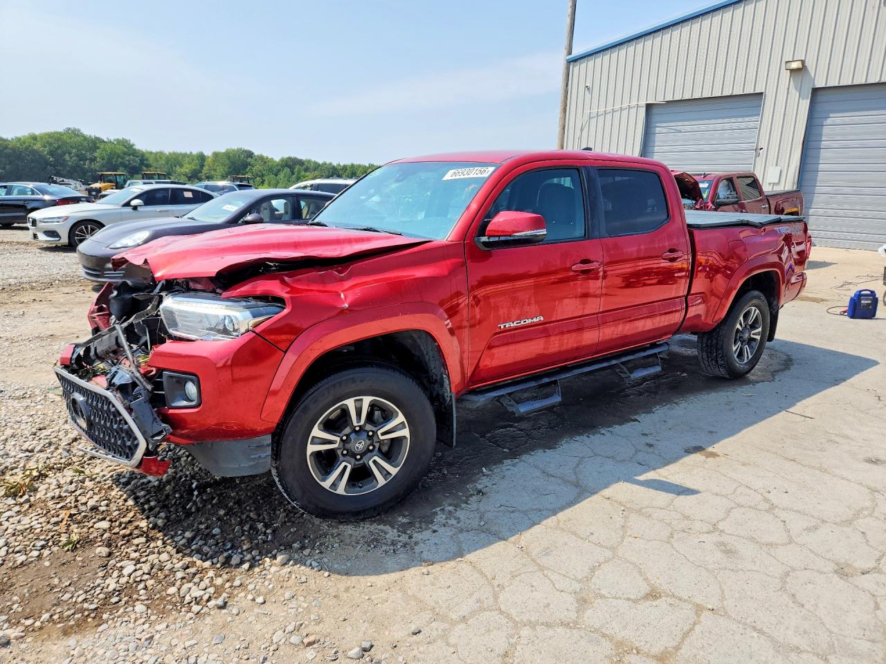 2019 TOYOTA TACOMA TRD SPORT | 3TMDZ5BN9KM065619 | UPCARS