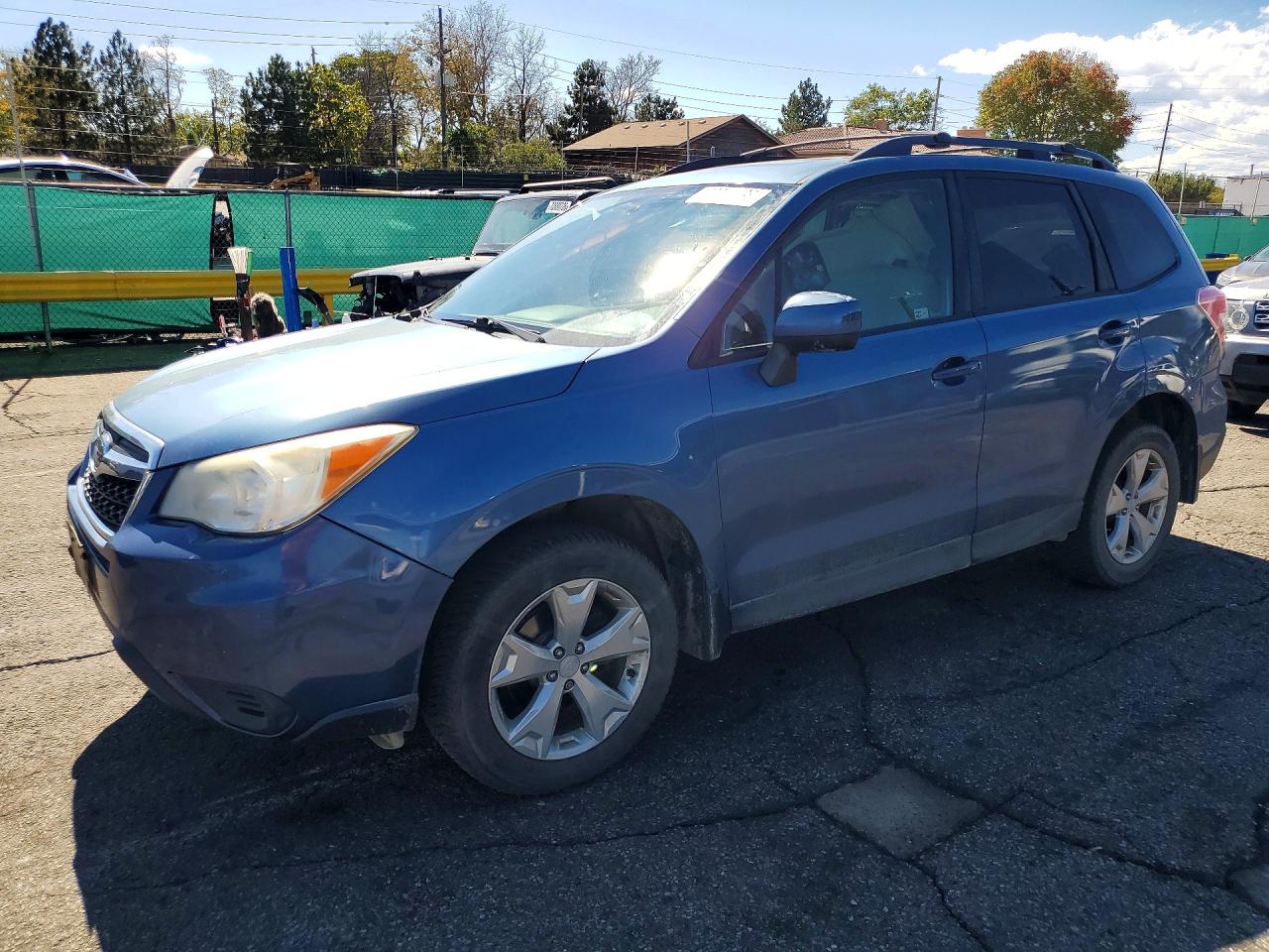 2014 SUBARU FORESTER 2.5I PREMIUM | JF2SJAEC3EH527863 | UPCARS