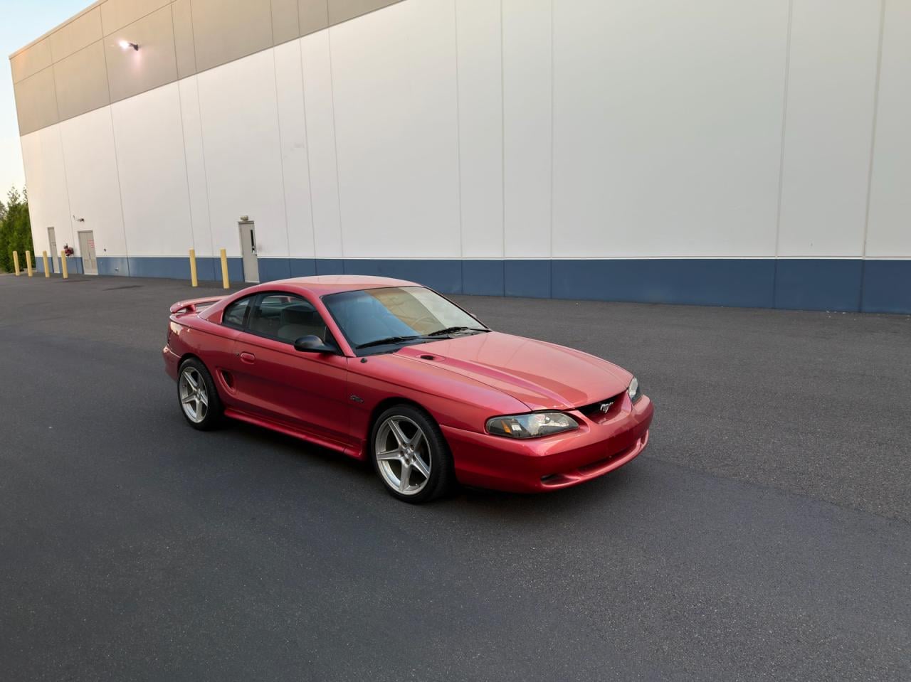 1996 FORD MUSTAN GT | 1FALP42XXTF190133 | UPCARS
