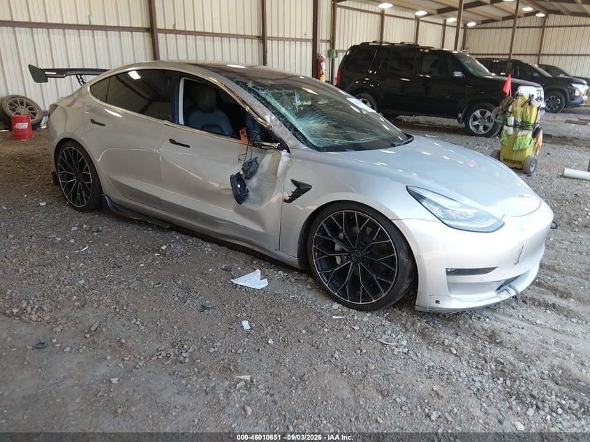 2018 TESLA MODEL 3 LONG RANGE/MID RANGE | 5YJ3E1EA9JF016576 | UPCARS