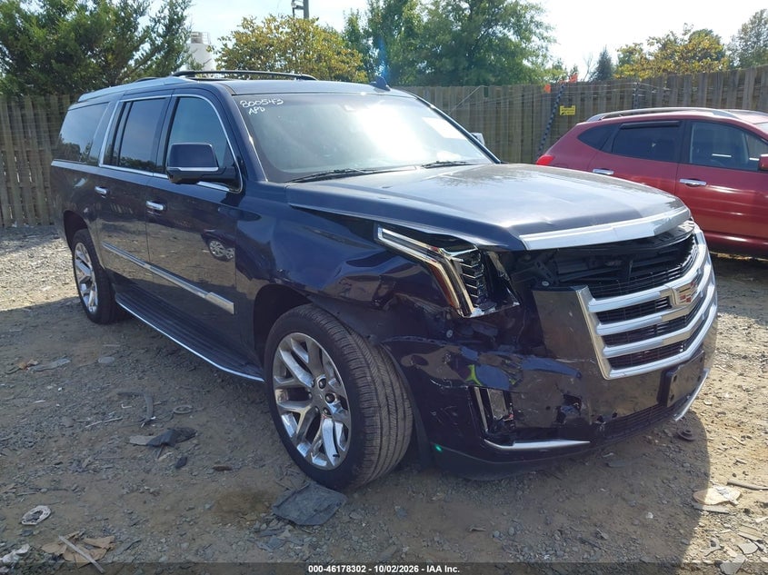2019 CADILLAC ESCALADE ESV LUXURY | 1GYS4HKJ3KR253100 | UPCARS