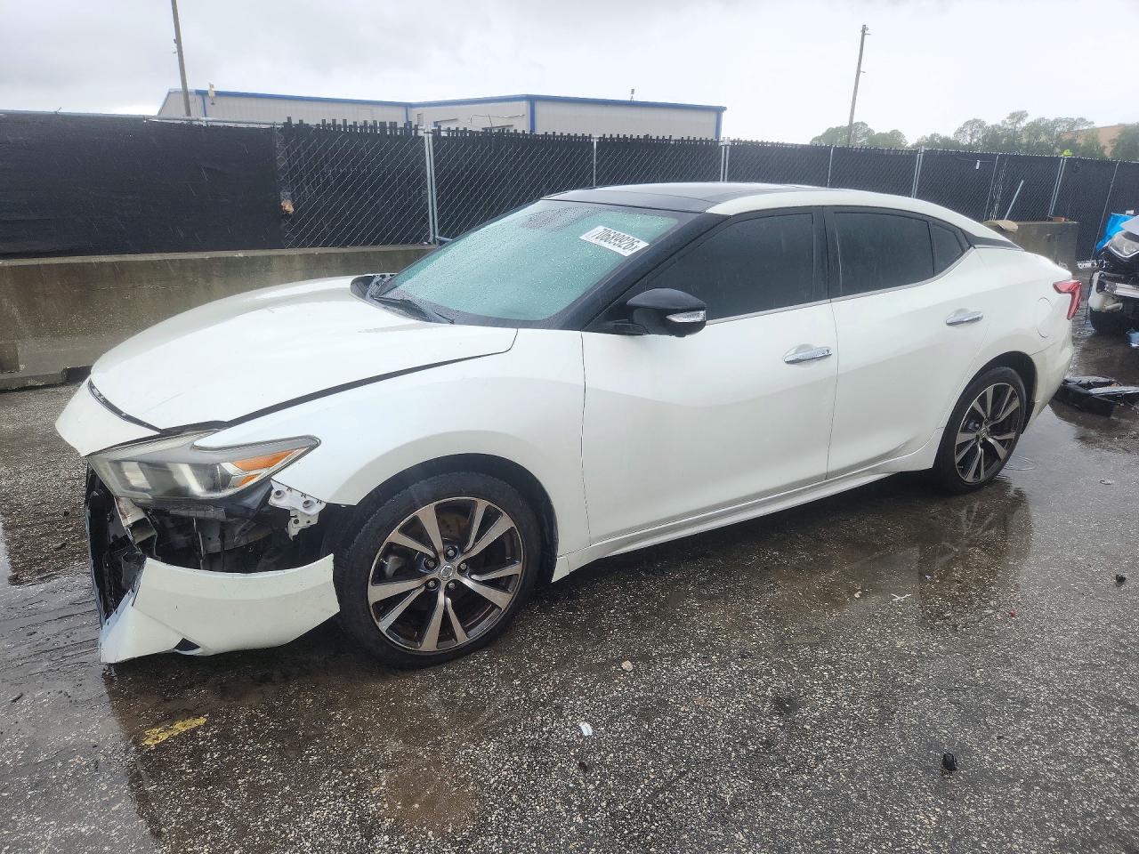 2017 NISSAN MAXIMA PLATINUM | 1N4AA6APXHC440694 | UPCARS