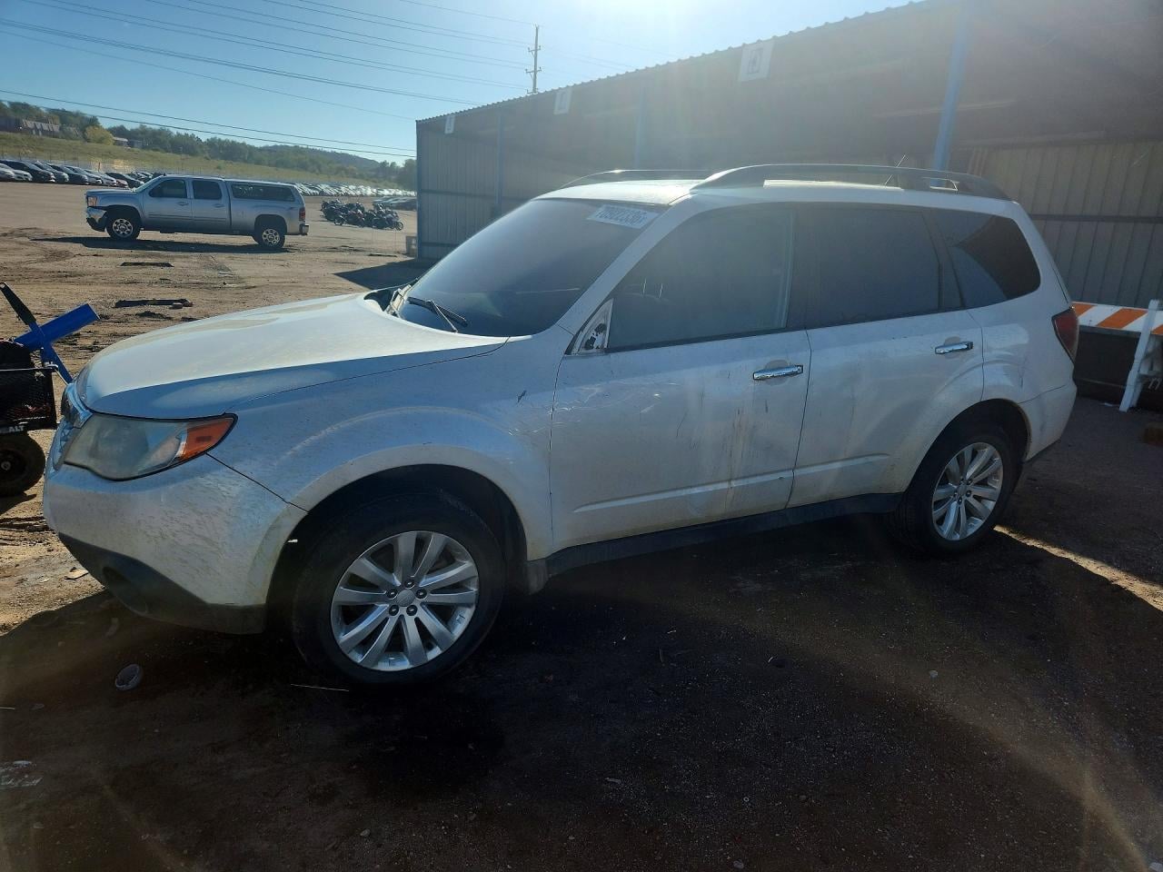 2013 SUBARU FORESTER 2.5X PREMIUM | JF2SHADC8DH434817 | UPCARS