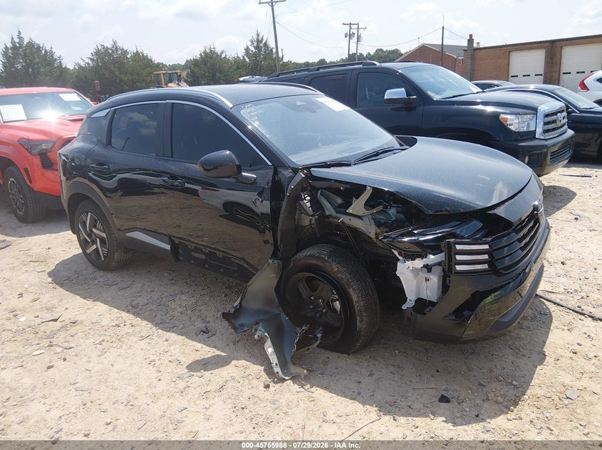 2026 NISSAN KICK SV | 3N8AP6CE5TL349743 | UPCARS