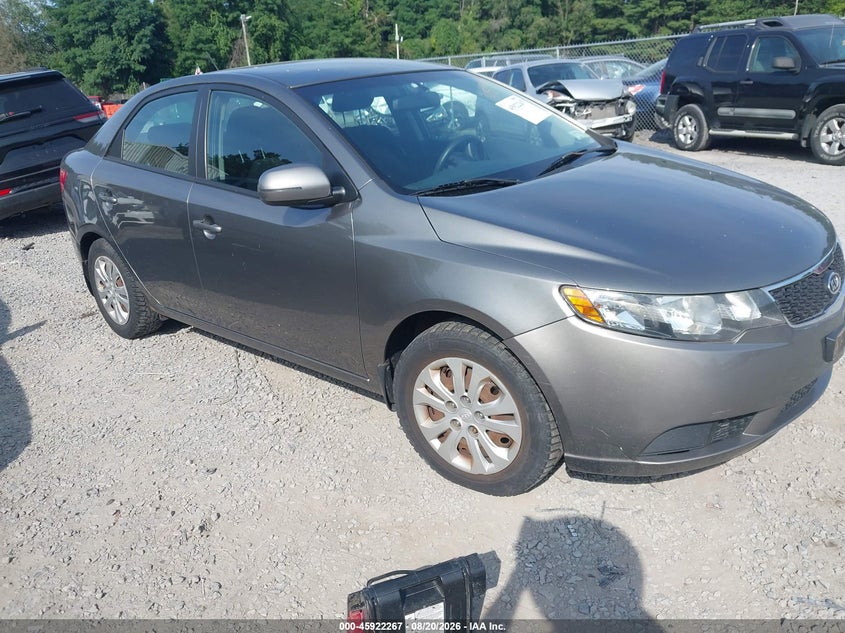 2012 KIA FORT EX | KNAFU4A26C5479678 | UPCARS