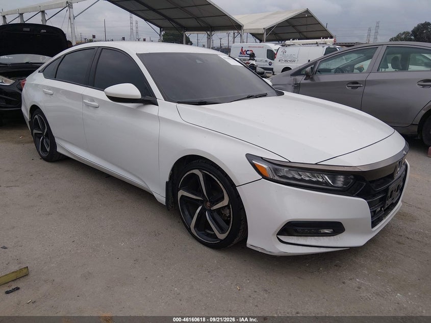2018 HONDA ACCORD SPORT | 1HGCV1F35JA069883 | UPCARS