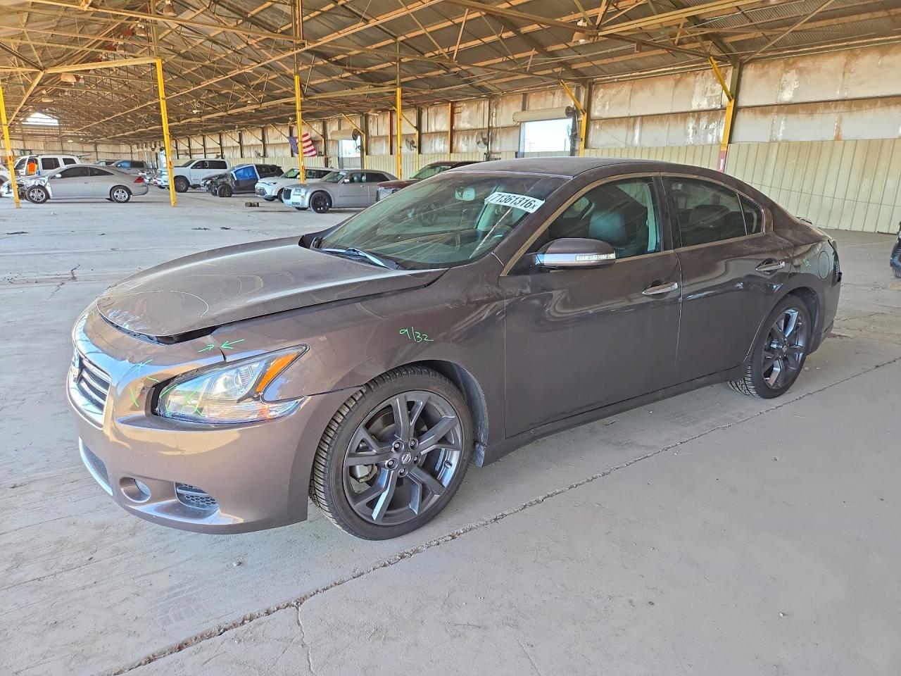 2014 NISSAN MAXIMA 3.5 SV | 1N4AA5AP2EC451002 | UPCARS