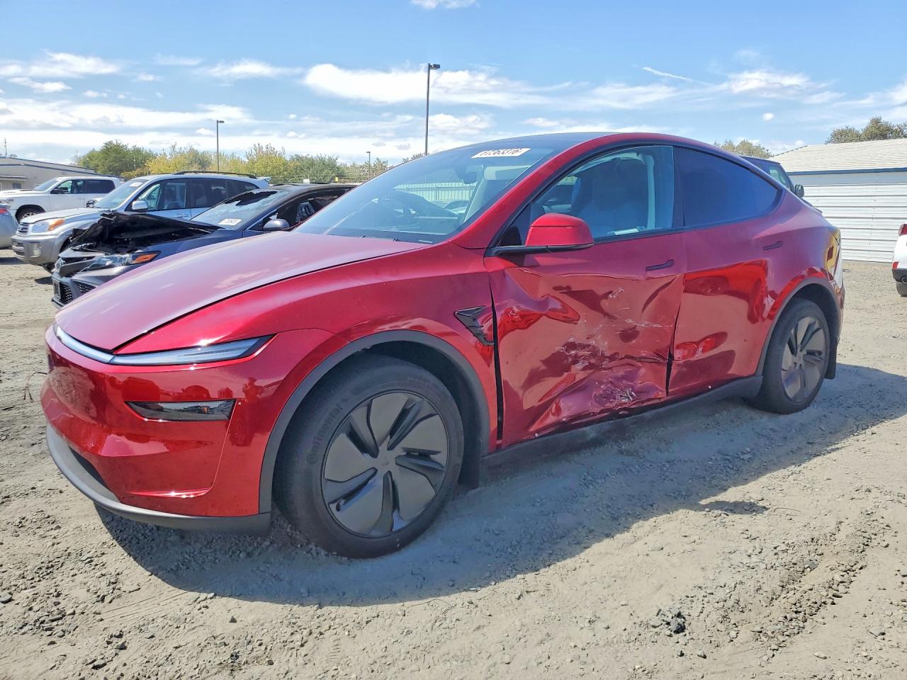 2026 TESLA MODEL Y | 7SAYGDEE1TF406842 | UPCARS