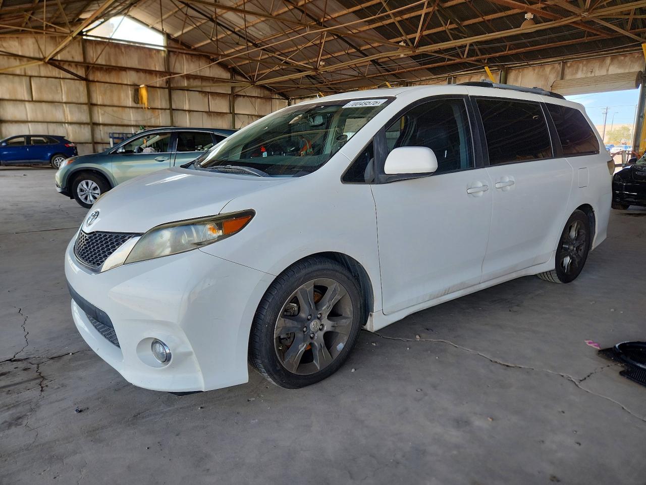 2012 TOYOTA SIENNA SPORT | 5TDXK3DC3CS212455 | UPCARS